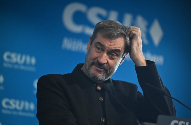 CSU-Chef Markus Söder.