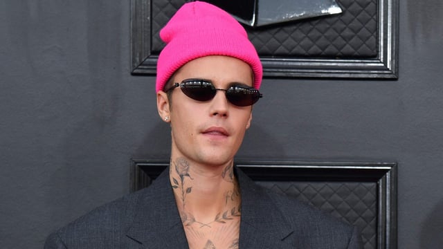 Justin Bieber has broken ties with Drew House fashion brand, which he co-founded in 2018. (Photo by ANGELA WEISS / AFP)
