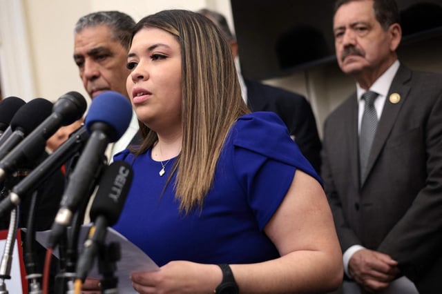 Garcias Ehefrau, Jennifer Vasquez Sura, setzt sich für seine Rückkehr ein