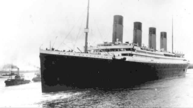 Once believed to be practically unsinkable, the Titanic collided with an iceberg on April 14, 1912.