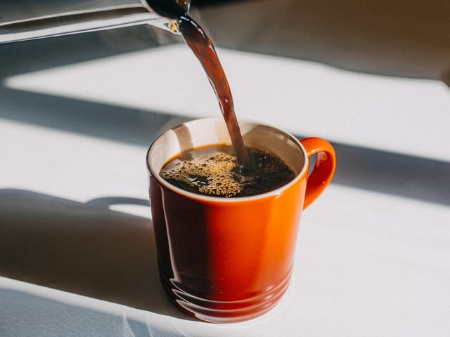 The price of coffee has already been affected by tariff threats with Colombia.