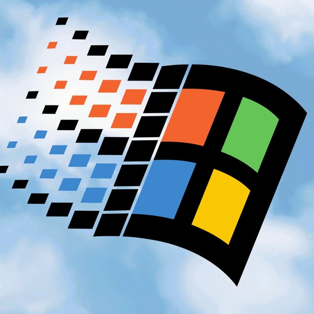 Windows 95 logo (no text)