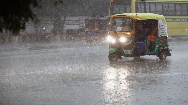 Heavy hailstorms and lightning have struck several parts of Bihar over the last few days. 