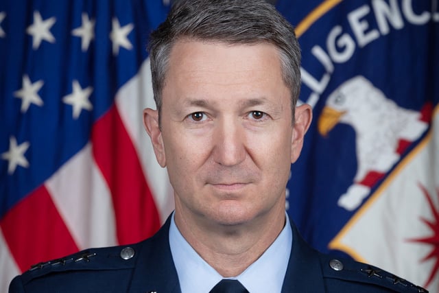 Former U.S. Air Force Lieutenant General Dan "Razin" Caine, nominated by U.S. President Donald Trump to be chairman of the Joint Chiefs of Staff, replacing Air Force General C.Q. Brown, poses in a undated official portrait. U.S. Air Force/Handout via REUTERS/File Photo