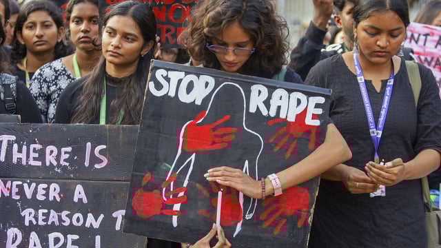 Police have so far arrested 12 of the 23 accused in the alleged gangrape case. 