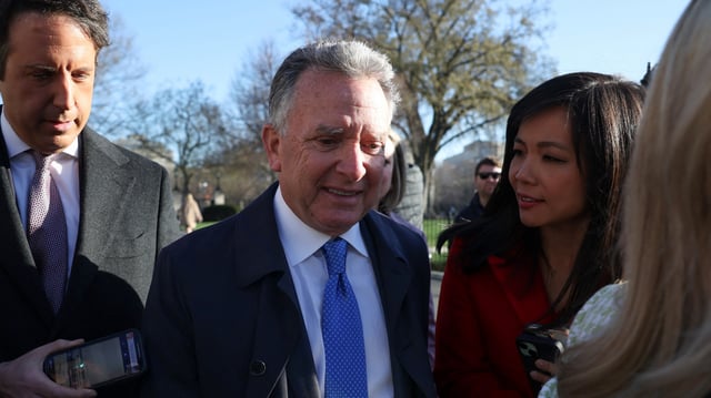 Moscou: Poutine rencontre l'émissaire de Trump au sujet du «règlement» du conflit en Ukraine