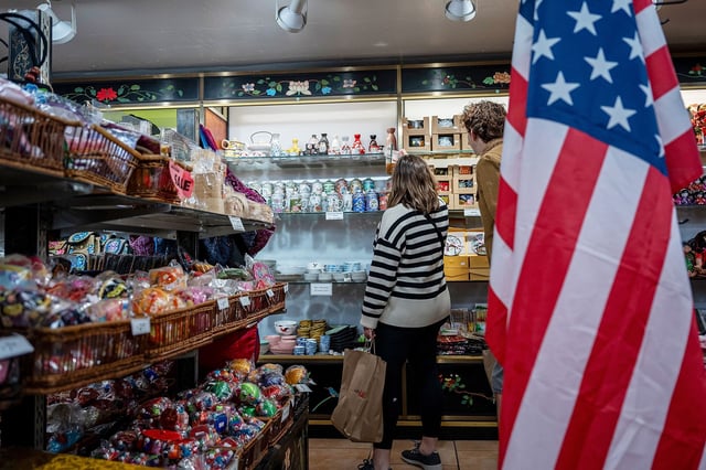 President Donald Trump’s volatile trade war, which threatens higher inflation, has significantly weighed on Americans’ moods these past few months.