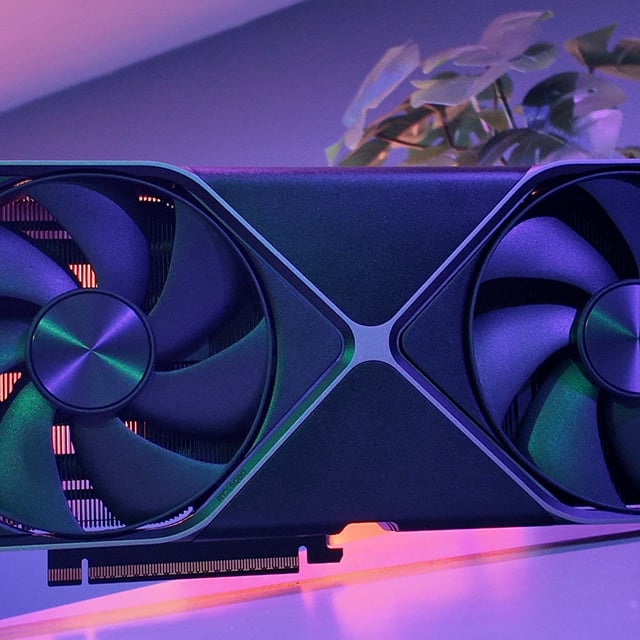 Nvidia RTX 5080 Founders Edition graphics card from different angles