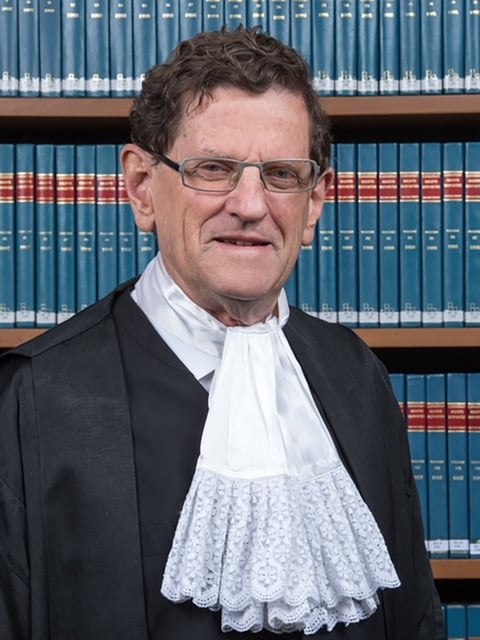 Justice Robert French had served on the top court since 2017. Photo: Court of Final Appeal