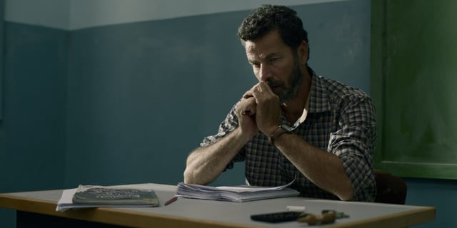 Saleh Bakri as Basem in 'The Teacher'