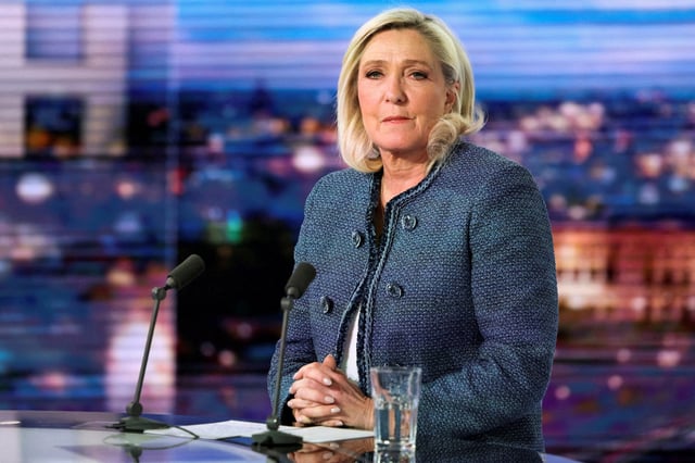 Procès des eurodéputés du FN: Marine Le Pen, le parti et 12 membres font appel de la décision de justice