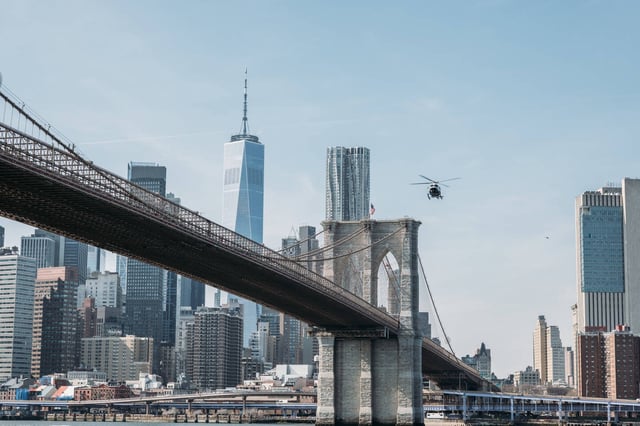 D’après des chiffres du «New York Times», 32 personnes sont mortes dans des accidents d’hélicoptère à New York depuis 1977.