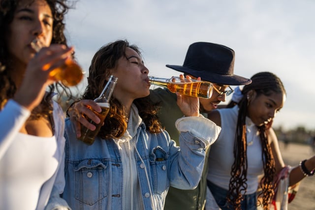 Researchers have found even more reasons to ease up on the alcohol: your lifespan and brain health.