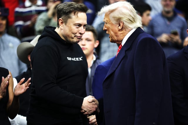 Elon Musk has barely budged from Donald Trump&#39;s side ever since he was elected president. Now Trump&#39;s trade war is hurting Musk&#39;s business yet again.