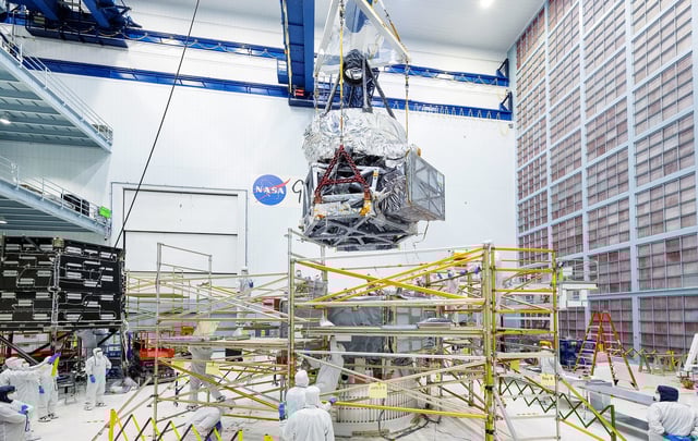 NASA's Roman Space Telescope, whose development remains on schedule for launch in late 2026, would be canceled in the White House's 2026 budget proposal.