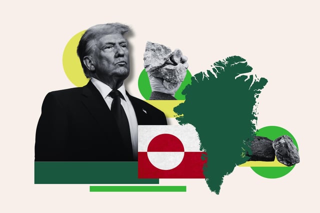 How Minerals Motivate Trump&#39;s Greenland Grab