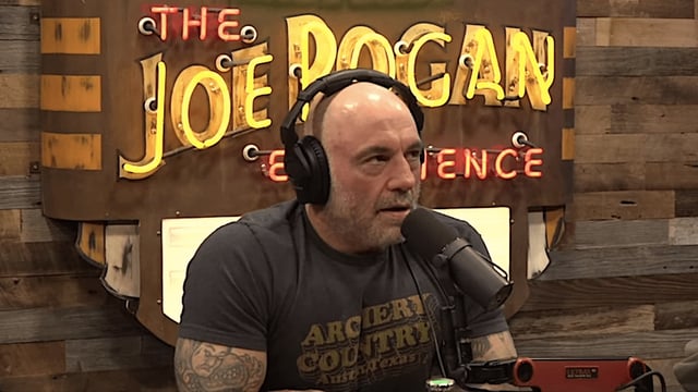 Joe Rogan (Credit: YouTube)