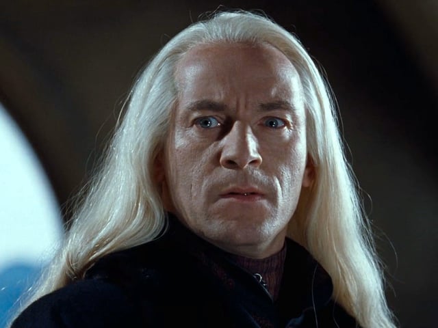 Jason Isaacs as Lucius Malfoy in "Harry Potter and the Chamber of Secrets."