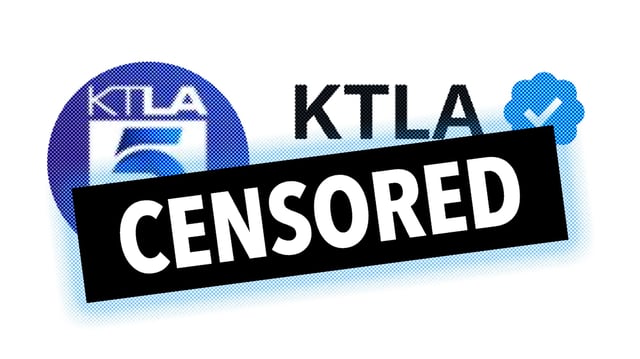 KTLA mistakenly uses a slur in it&#39;s social media account.