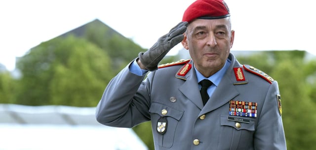 Bundeswehr-Generalinspekteur Carsten Breuer
