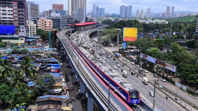 The new card will allow people to book tickets on different modes of transport in Mumbai.