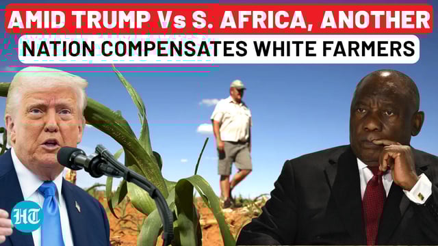As Trump threatens to skip the G20 over alleged genocide of white farmers in South Africa, Zimbabwe has quietly begun compensating its own