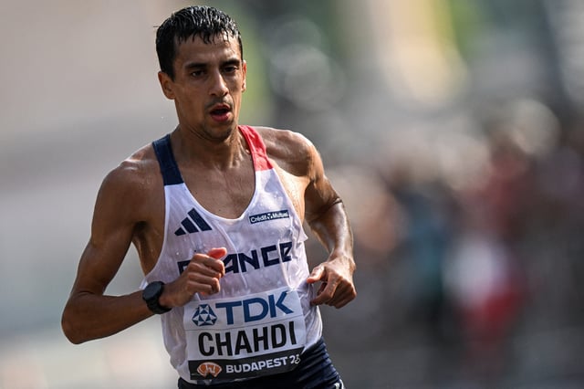 Chadi est prêt à repartir.