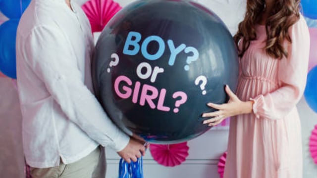 Certain her fiancé was the father, she held a gender-reveal party.
