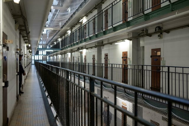 Prison de Fresnes, dans le Val-de-Marne. (Photo d’illustration.)
