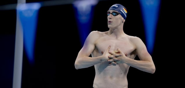 Erst Olympiasieg, jetzt Weltrekord: Lukas Märtens hat sich in die Geschichtsbücher eingetragen