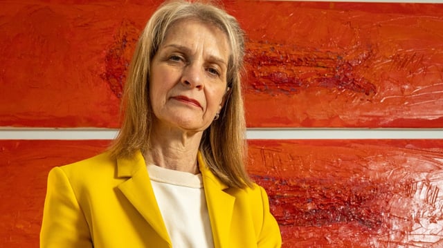 Wera Hobhouse says she was given no reason for being refused entry