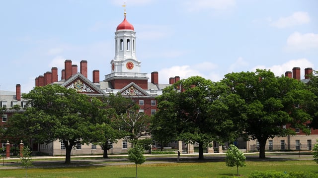 Harvard University in Cambridge, Massachusetts.
