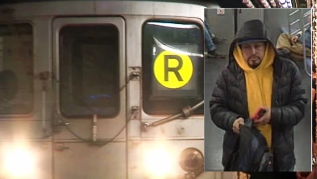 News 4 obtained this image of the suspect.