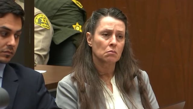 Monica Sementilli appears in court.