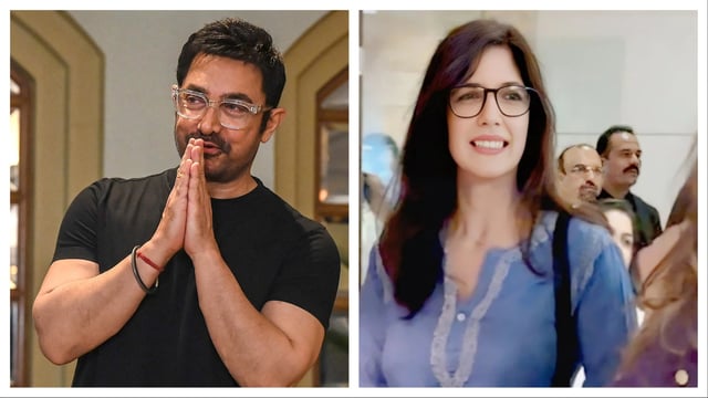 Aamir Khan spoke about his girlfriend, Gauri Spratt, last month.