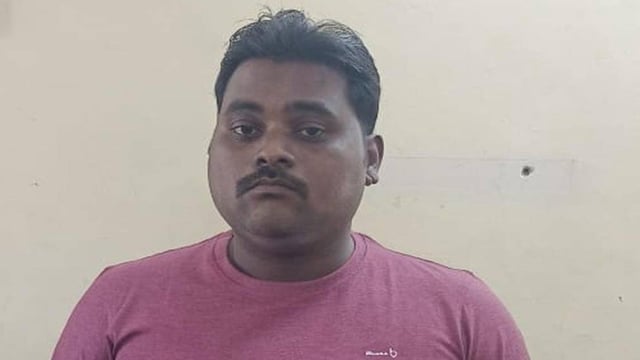 Vishal Gawli, the prime accused in the kidnapping, rape, and murder of a minor girl in Maharashtra's Kalyan.