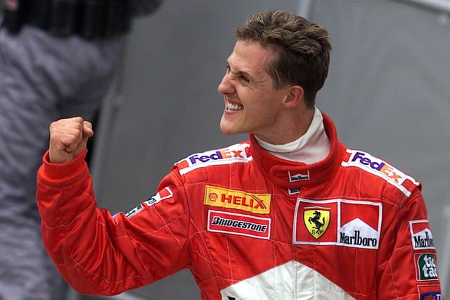 Michael Schumacher gewann insgesamt sieben Weltmeisterschaften in der Formel 1