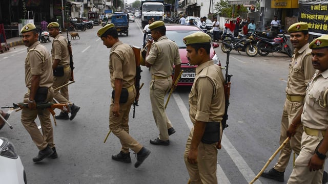 Uttar Pradesh police recovered the victim's body in a river after she was killed in a property dispute
