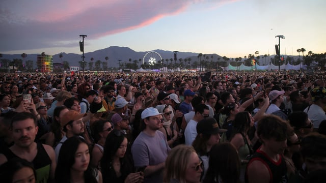Davis Darvish, 40, is under investigation for making bomb threats at the Coachella Music Festival.
REUTERS/Daniel Cole