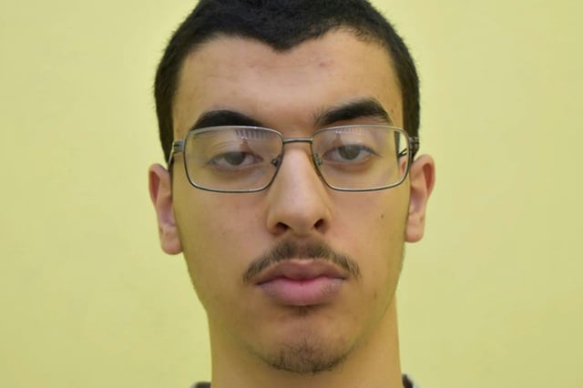 Hashem was jailed for life with a minimum term of 55 years for playing an 'integral part' in the Manchester bombing