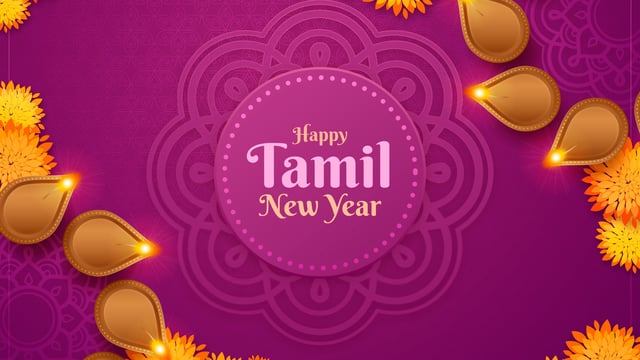 Happy Puthandu 2025: Best wishes SMS, WhatsApp messages, quotes, Facebook status to wish your family and friends on Tamil New Year.