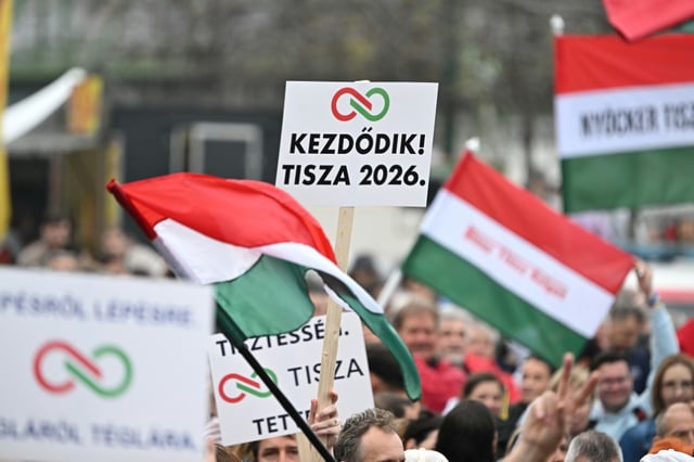 Magyar said more than 1.1 million people, from a population of 9.6 million, had answered the survey questions