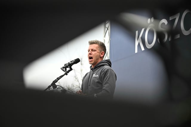 Magyar promised a legally binding referendum on EU membership for Ukraine if elected