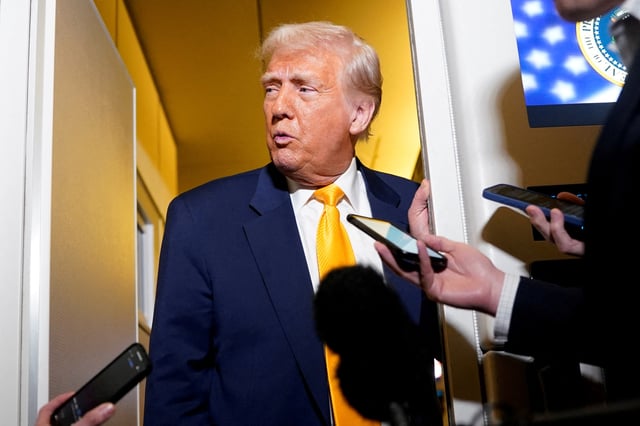 Le président américain Donald Trump.
