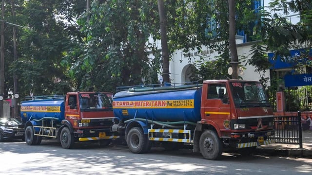 Tanker operators withdrew services in opposition to revised guidelines of the Central Ground Water Authority (CGWA) (Hindustan Times)