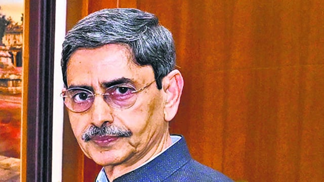 A day after Tamil Nadu governor RN Ravi asked students to chant “Jai Shri Ram” during an event in Madurai, the Congress condemned him on Sunday and alleged that “he is acting like an RSS face in Tamil Nadu and spreading its ideology” (PTI)
