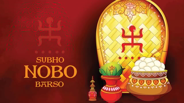 Bengali Happy New Year is on 15 April.