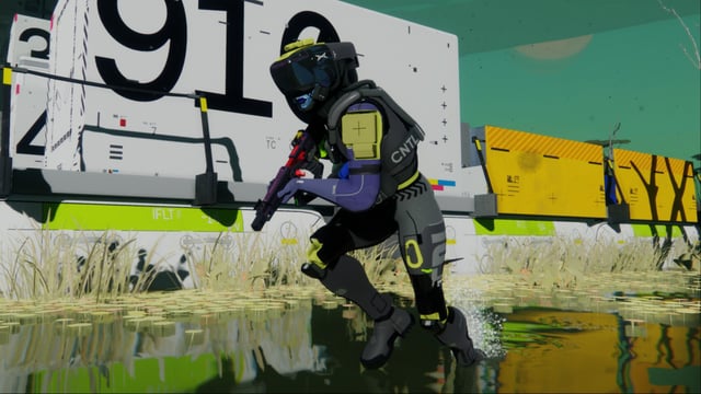 Marathon gameplay