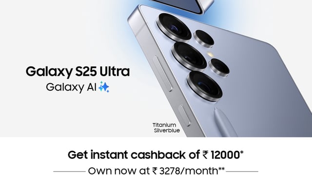 Samsung announced exciting offers Samsung Galaxy S25 Ultra. 