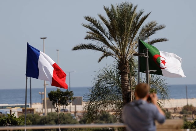 En août 2022, à Alger, à l'occasion de la visite officielle d'Emmanuel Macron en Algérie.